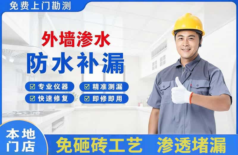 细河外墙渗水维修